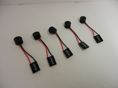 5x Pack Lot PC BIOS POST Main Mother Board Computer Signal Speaker Buzzer Beeper