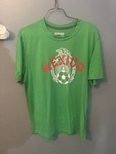 New Adidas Mexico National Soccer Team Clima Lite T Shirt FIFA World Cup Size L