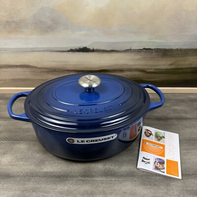 最終価格※Le Creuset オーバル29cm ブルー 本日限定価格&最終価格⭐︎Le Creuset オーバル29cm ブルー 本日限定