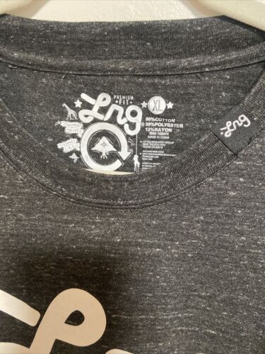 XL-NWT Lifted Research Group LRG T Shirt Old Stock BRAND NEW. 2008-Off Black - Picture 5 of 7