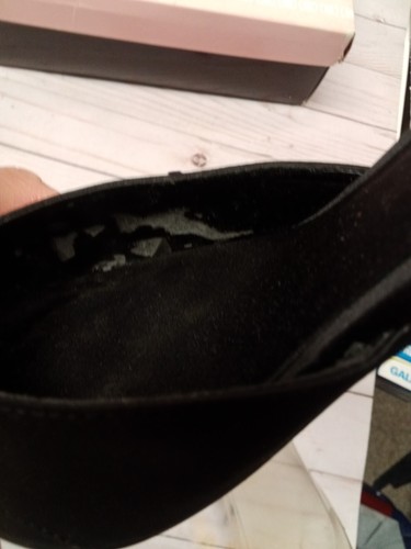 Bandolino Black high heel composition leather soles size 8 1/2m - Picture 14 of 15