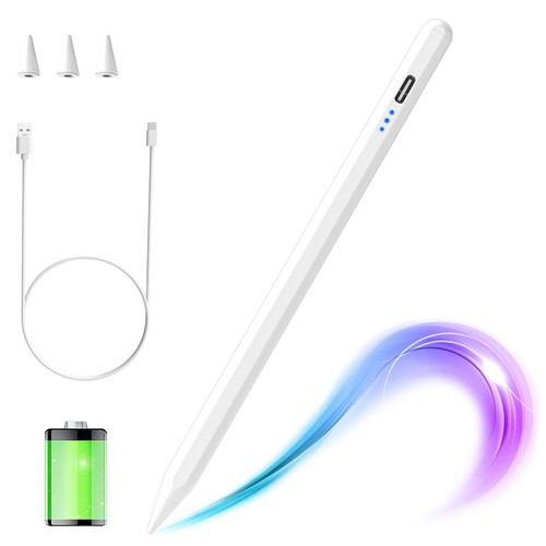 Stylus Pen 2. Generation für Apple iPad 2025/2021-2018 Magnetische Stift Pencil - Bild 22 von 24