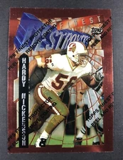 1996 Topps Finest Destroyers HARDY NICKERSON w/ Coating #274 Tampa Buccaneers