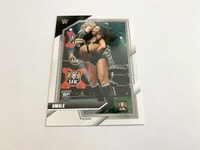 Amale 2022 Panini NXT WWE Base Card # 36 Rookie