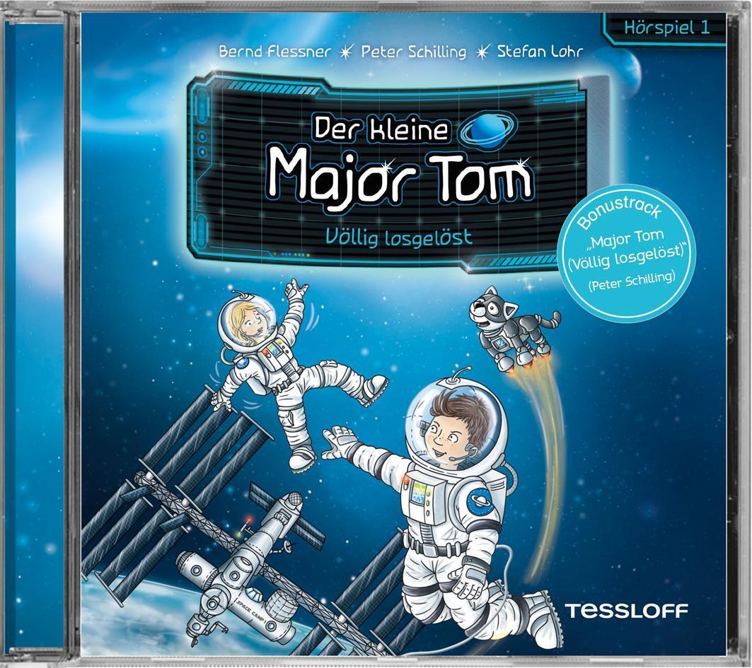 Thumbnail - Der Kleine Major Tom - Folge 01: Völlig Losgelöst (hörspiel), Bernd