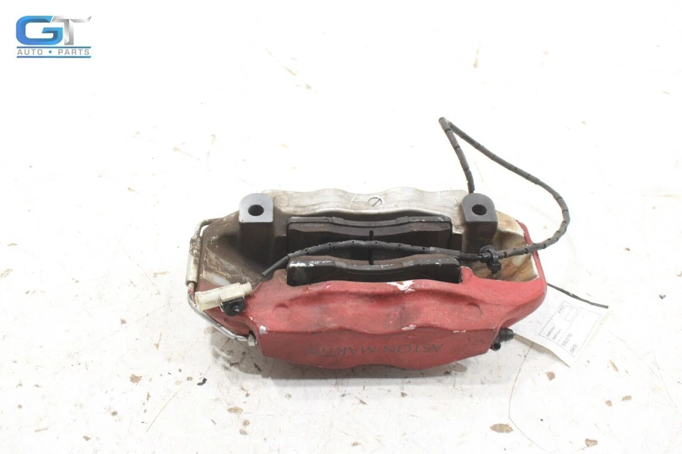 Pinza de freno delantera izquierda Aston Martin V8 Vantage 2007-2010 tracción trasera OEM Foto 3 de 4