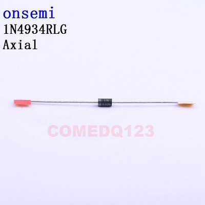50PCSx 1N4934RLG DO-41 onsemi Diodes - Fast Recovery Rectifiers #A6-9