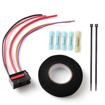 Junction Block Wiring For GM Upfitter Chevy GMC 07-13 Mbec Connector ...
