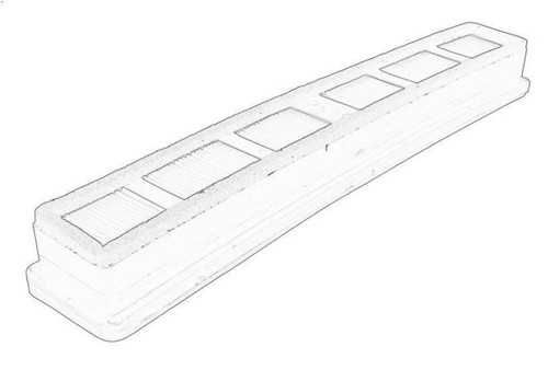 Filter, cabin air OE SDF 0.024.3451.2 - Bild 6 von 6