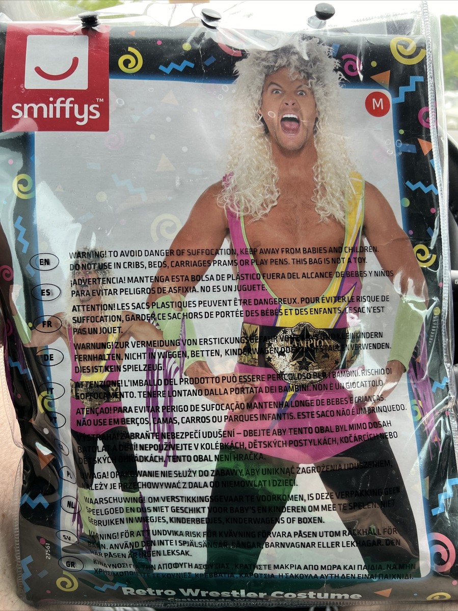 Retro Wrestler Costume Retro Wrestler Costume