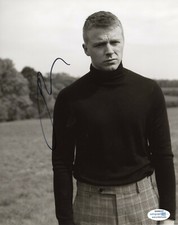 Jack Lowden Benediction Autographed Signed 8x10 Photo ACOA