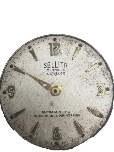 MOVEMENT SELLITA SW510, AUTOMATIC TRICOMPAX CHRONOGRAPH