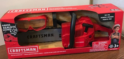 craftsman toy chainsaw