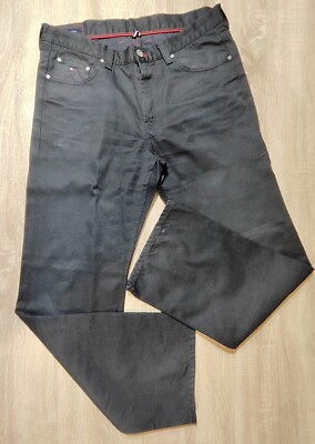 Tommy Hilfiger mens dark blue staight jeans size W36 L32