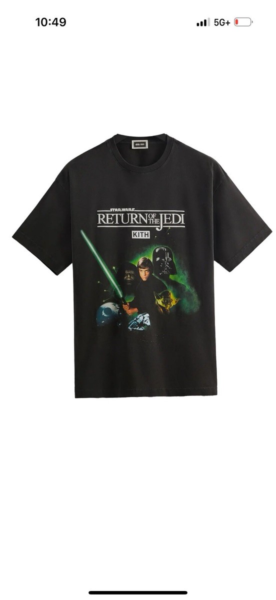 Kith STAR WARS Luke Poster Vintage Tee Kith x STAR WARS Luke