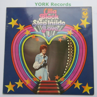CILLA BLACK - Step Inside Love - Excellent Con LP Record Sounds Superb SPR 90019