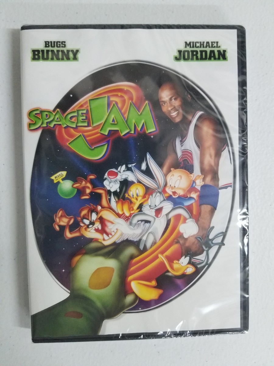 Space Jam (DVD, 1997) NEW 85391640028| eBay