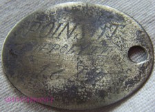 PID365 - Hundemarke Plaque Identit&eacute; Auxerre Klasse 1882