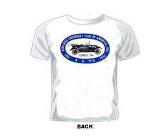 Vintage GASSER/DRAG/NASCAR/SPRINT/MIDGET RACE T-shirt CHEVROLET CAR CLUB 1961