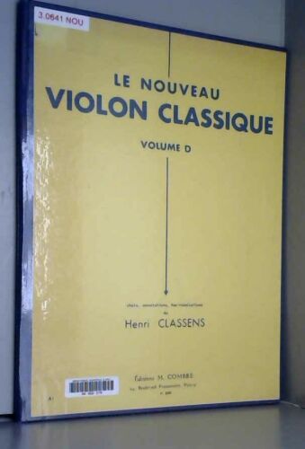 CLASSENS - Le Nouveau Violon Classique Vol. D para Violin y Piano - Photo 1/1
