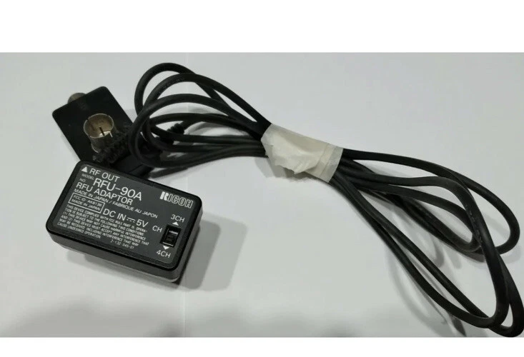 RICOH RFU-90A SONY RFU-90UC RFU ADAPTOR Connect Playstation or camcorder to TV - Image 2 of 2