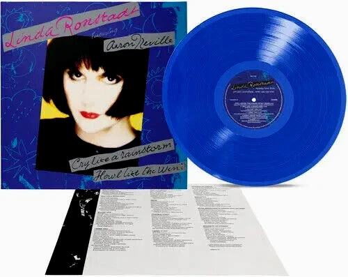 Linda Ronstadt Cry Like a Rainstorm Howl Like the Wind Vinyl LP NEW SEALED Blue - Picture 1 of 1