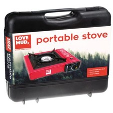 Kingfisher Small Portable Gas Stove Cooker Camping Hiking Fishing Dish Travel