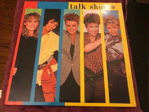 BKR/MS Go-Go's Talk Show LP SIGNED Charlotte Caffey