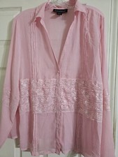 Dialogue Blouse Size XL