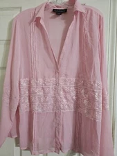 Dialogue Blouse Size XL