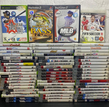 Ps2 Xbox Ps3 Xbox 360 Wii Sport Games Tested : Pick And Choose Same Day Shipping