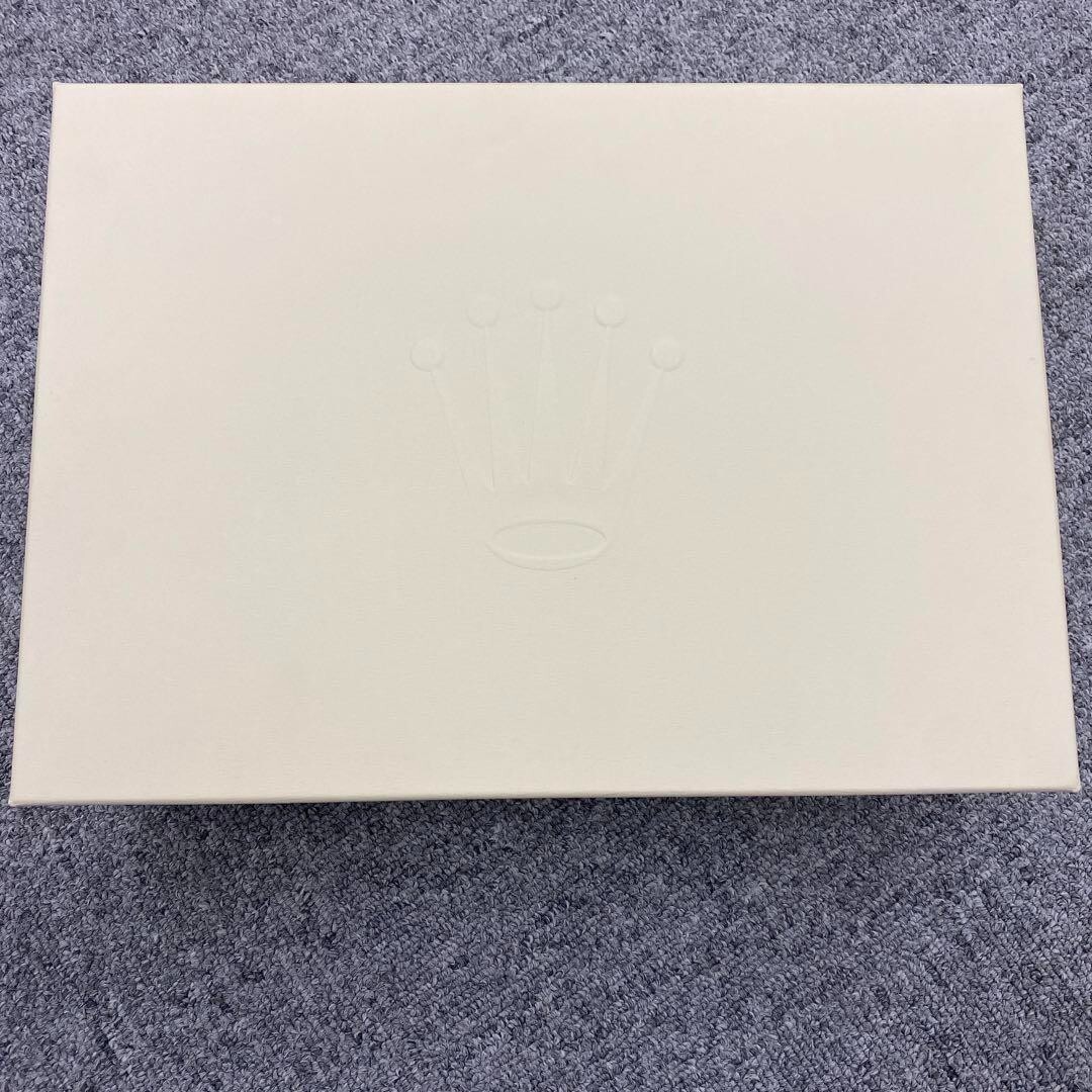Rolex watch case box Daytona booklet empty box used Japan
