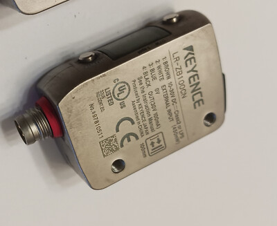 KEYENCE CORP LR-ZB100CN / LRZB100CN  Laser Sensor (USED TESTED) 