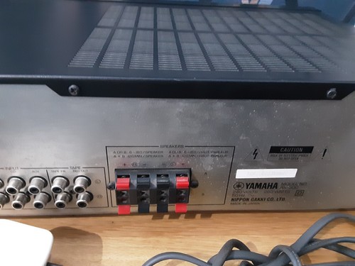 YAMAHA RX-300 Stereo Receiver - Faulty For Spares Or Repair - Picture 5 of 6