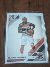 2019-20 Donruss Optic #119 Isaiah Thomas NM-MT Wizards