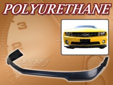 For 10-12 Chevy Camaro Type Oe Pu Front Bumper Lip Spoiler Body Kit Urethane