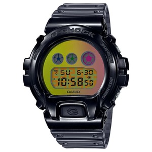 rainbow casio watch