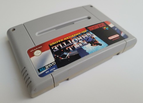 Super Nintendo SNES - Full Throttle All-American Racing - PAL - EUR - Photo 3/4