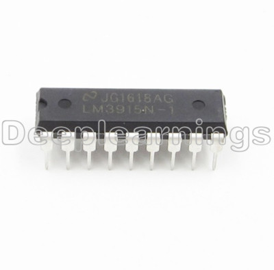 DNKKQ 10 Pz/Lotto LM3915N-1 LM3915N LM3915 Driver DOT Bar Display - Foto 8