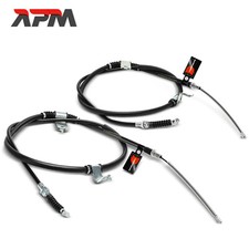 2x Handbremsseil Seilzug Feststellbremse Hinten für Hyundai H-1/Starex Bus A1