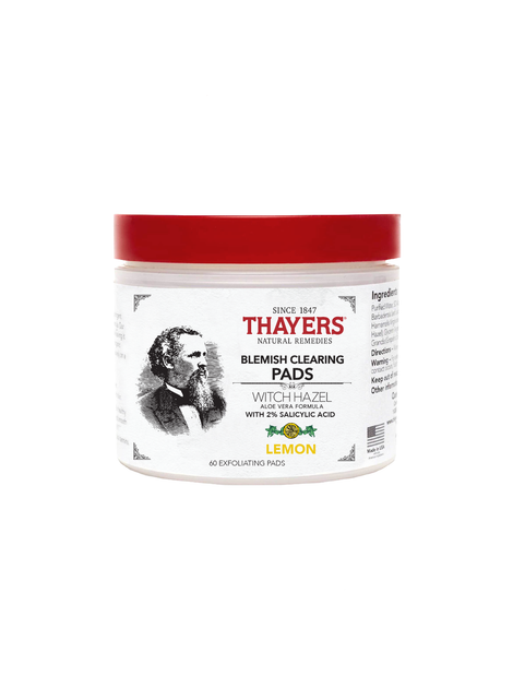 thayers for acne