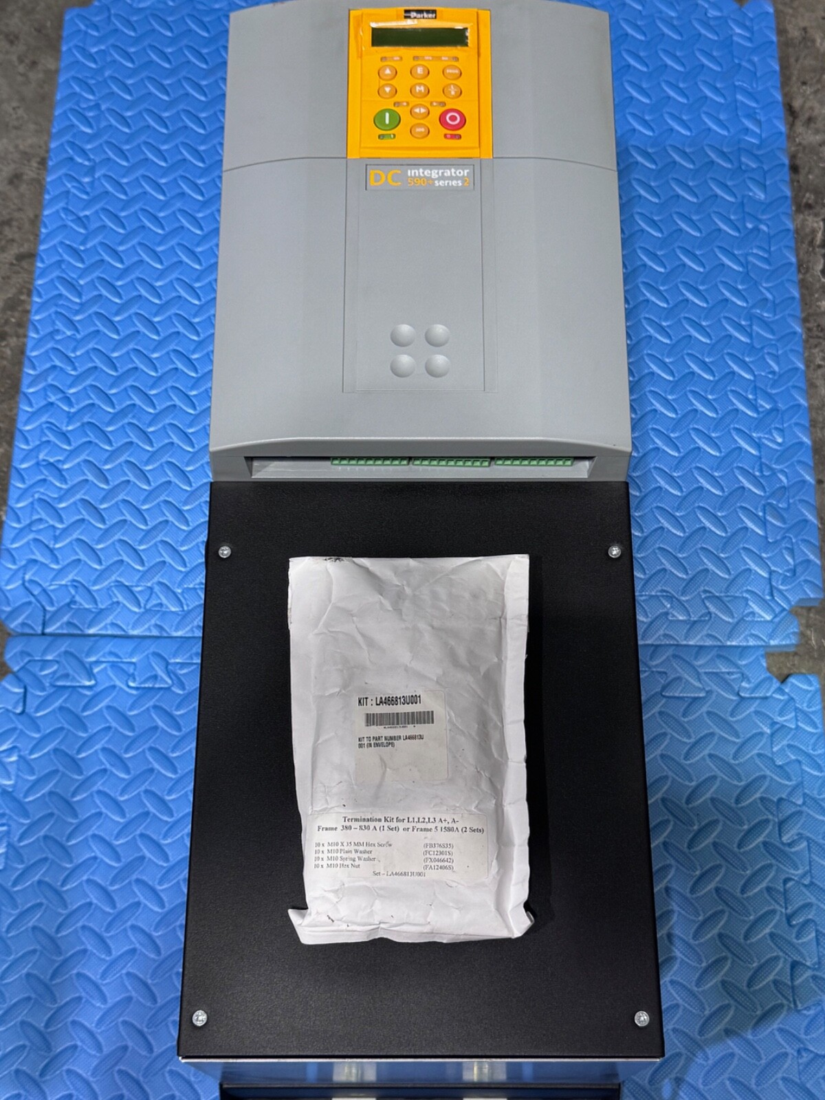 Parker 591P-53338042-P00-U4VO , 591Р/0380/500/0011/UK/ARM/0/230/0 ,590+ Series 2