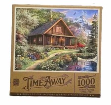 Jigsaw Puzzle Landscape Mountain Retreat Cabin Vacation Retreat 1000 pieces