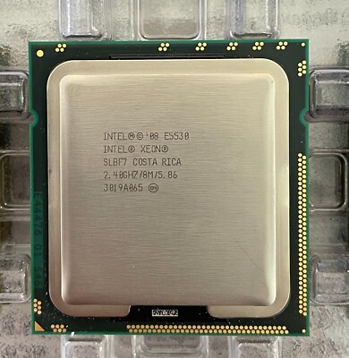 LOT 28 Intel Xeon E5530 SLBF7 2.40GHz 8M Quad Core LGA 1366 Server CPU Processor