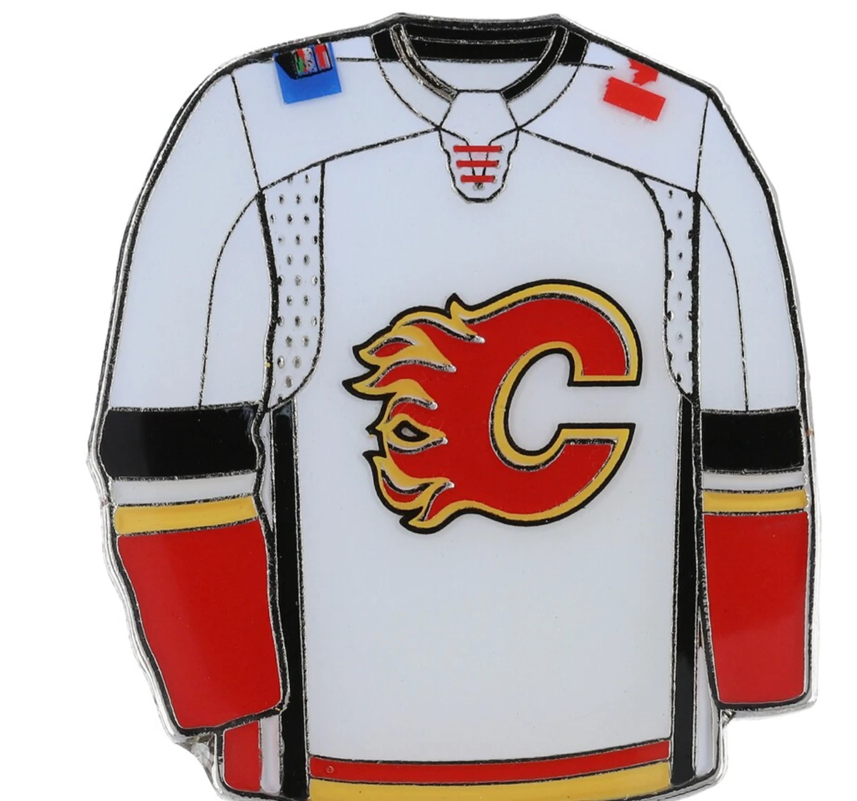 Calgary Flames Home Jersey Pin