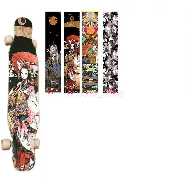 Naruto Uchiha Itachi Sharingan Longboard Sandpaper Skateboard Grip Tape Sticker for sale online ...