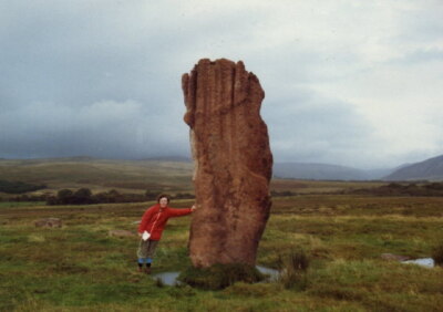 Photo 6x4 Standing Stone, Machrie Moor Tormore/NR8932  c1981