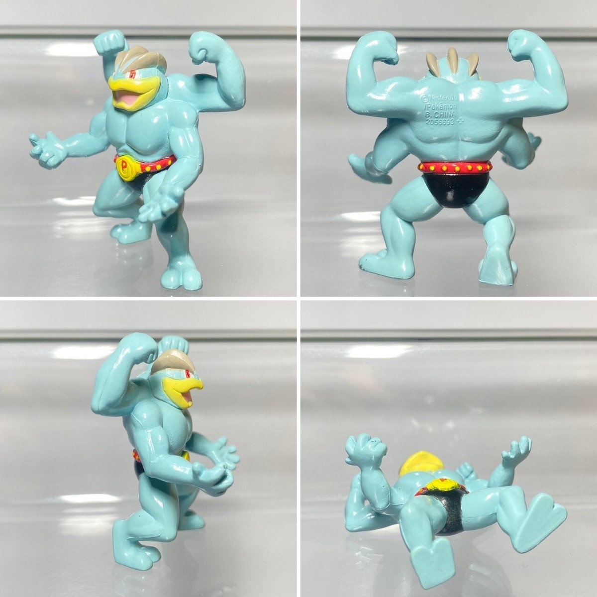 Machamp Pokemon Monster Bandai Clipping Collection Figure Toy