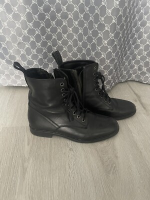 Marc O Polo Stiefelette 39 Leder schwarz TOP