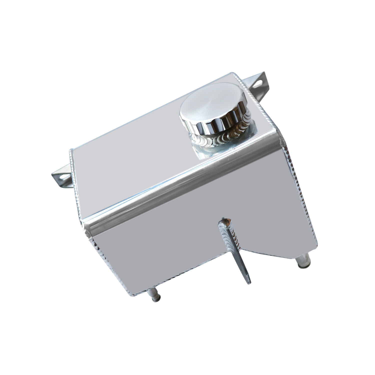 Aluminum Coolant Expansion Overflow Tank Fits Land Rover Defender 300TDI w/Caps